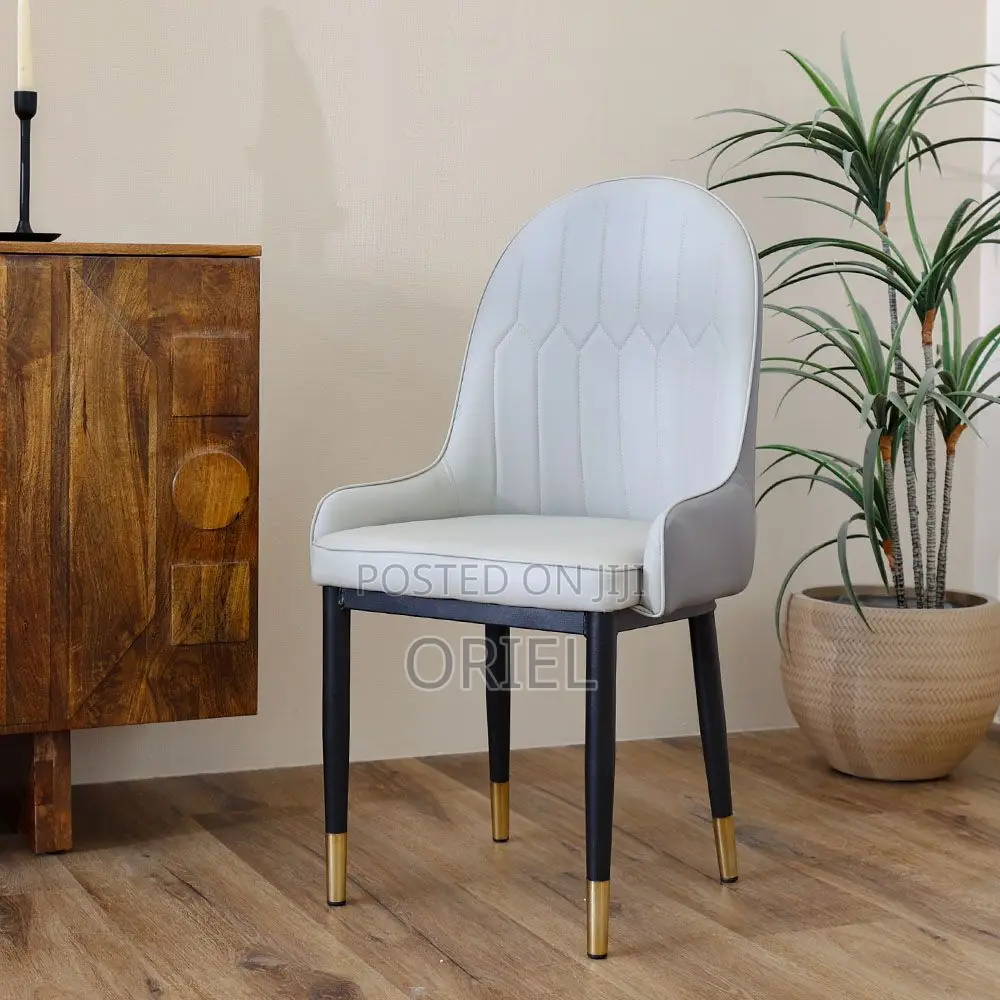 Nordic Upholstered Dining Chair : Modern Kitchen Dining Chair