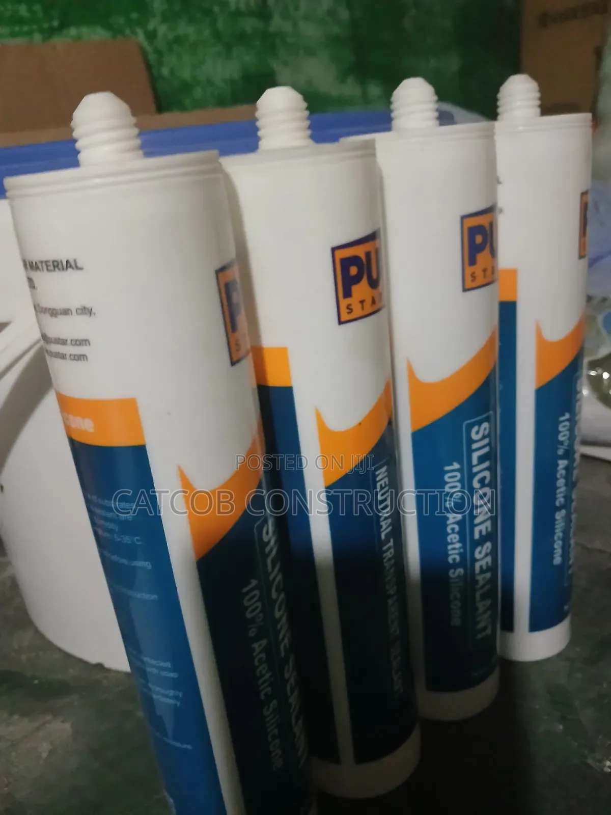 Pu Star Silicone Gp – Premium General-Purpose Sealant