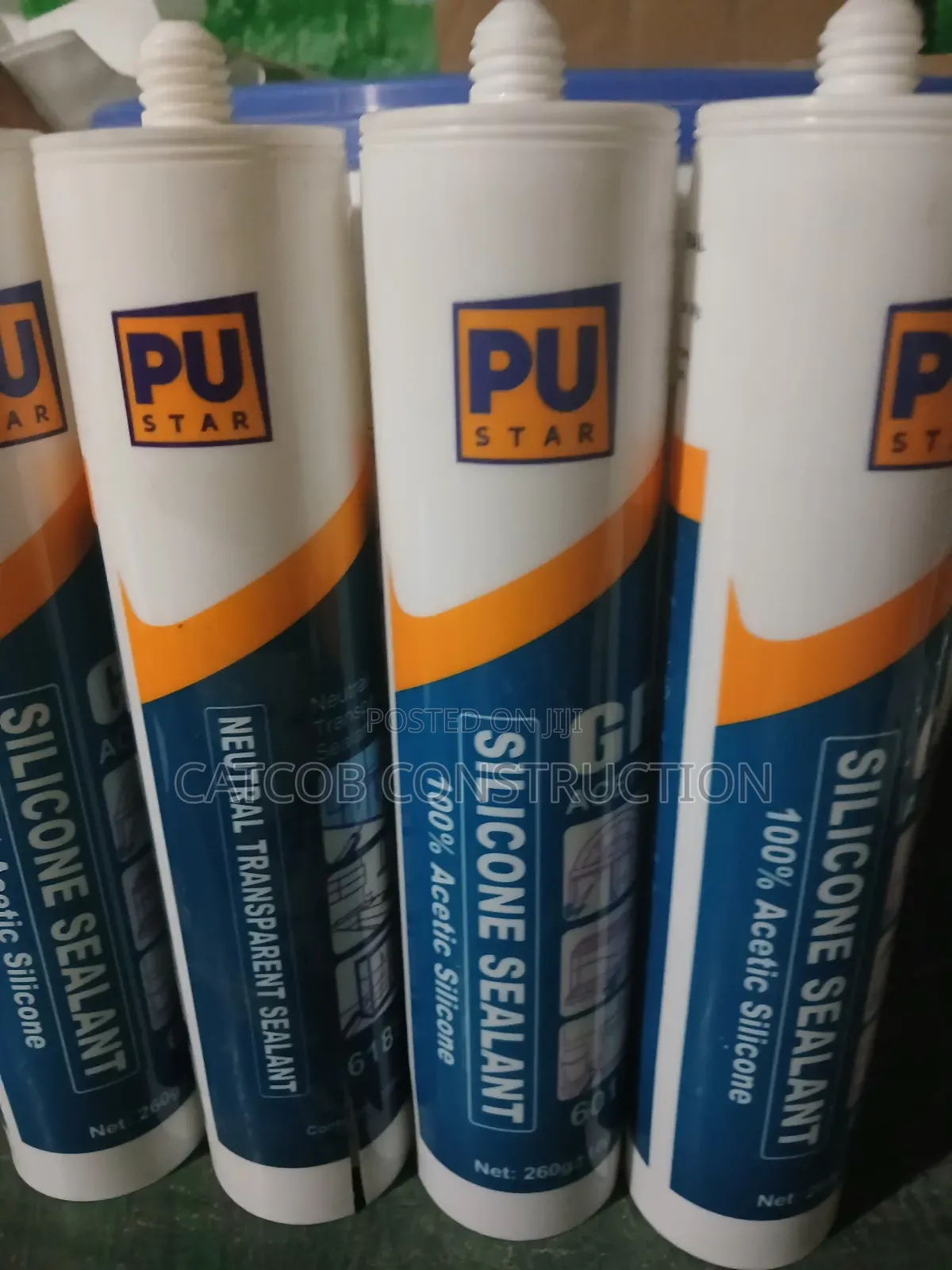 Pu Star Silicone Gp – Premium General-Purpose Sealant