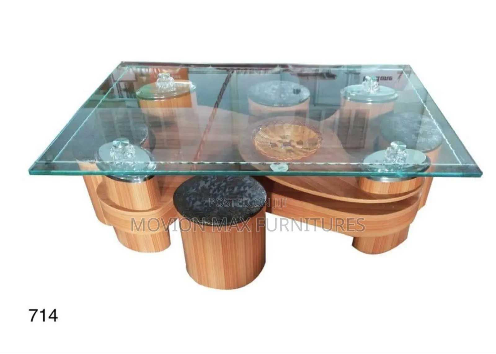 Imported Poof Table