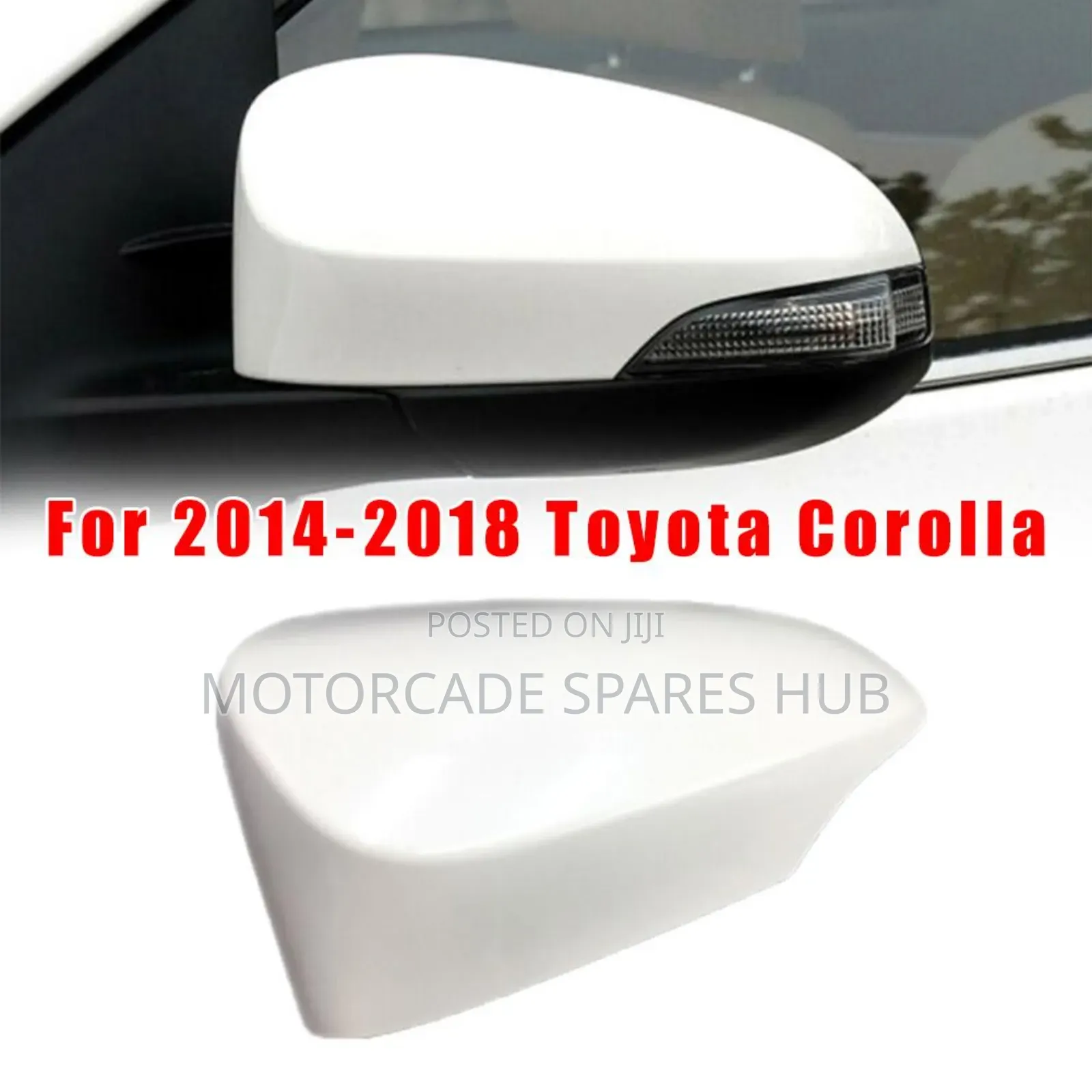 Toyota Corolla Fielder Side Mirror Cover