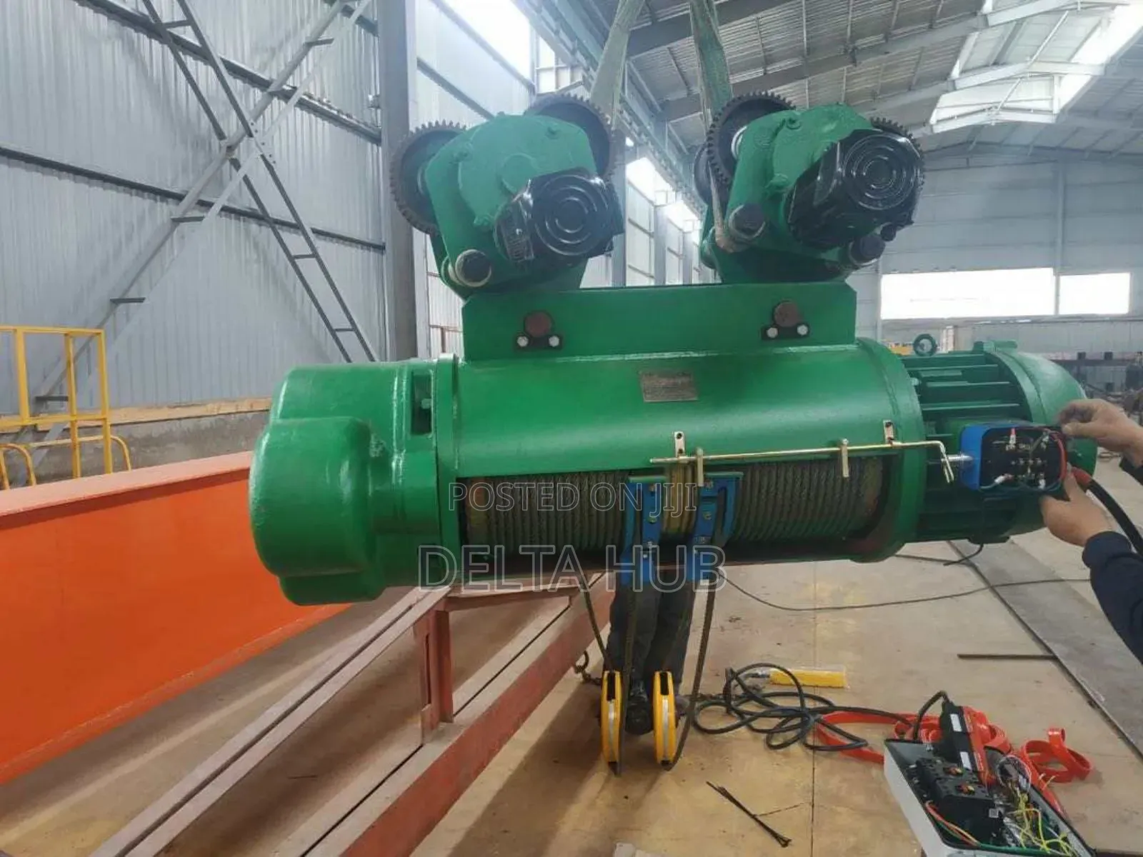 5 Ton Industrial Electric Wire Rope Crane Hoist