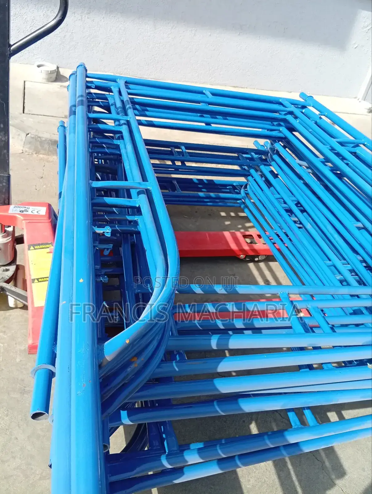 Heavy Duty Commercial Scaffolding Materials