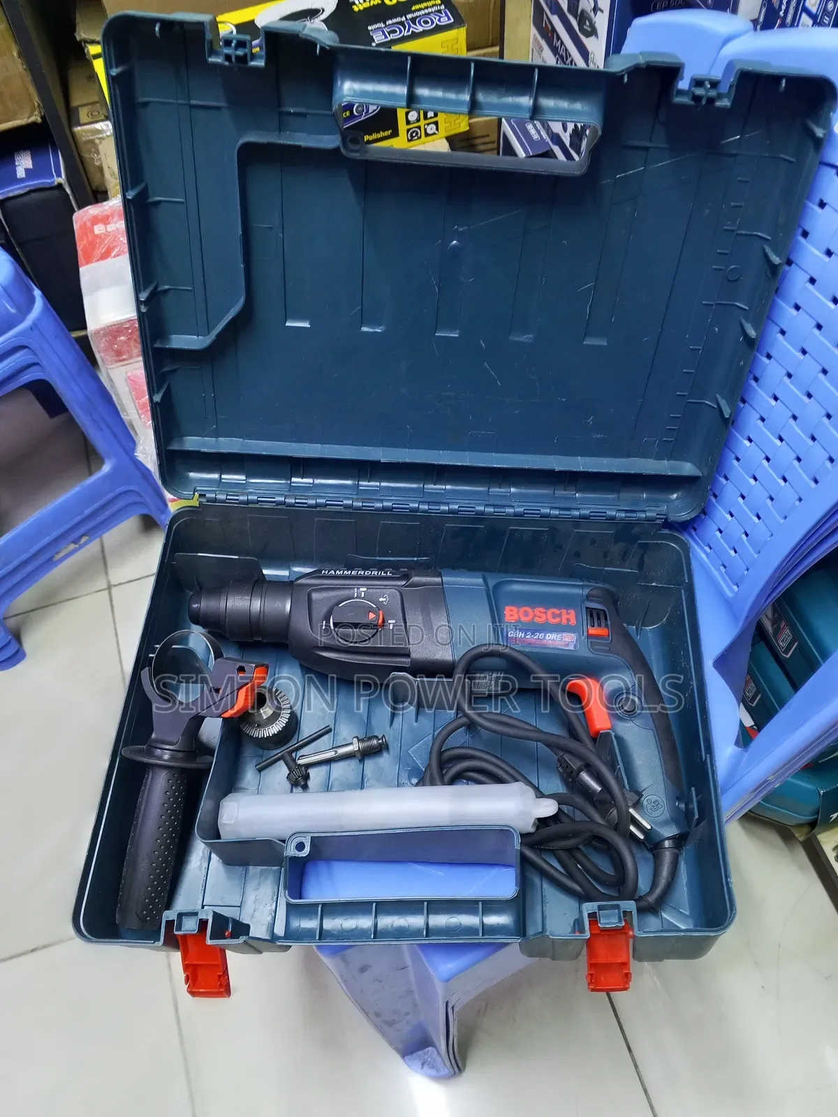 Heavy Duty Bosch Rotary Hammer Drill 800w