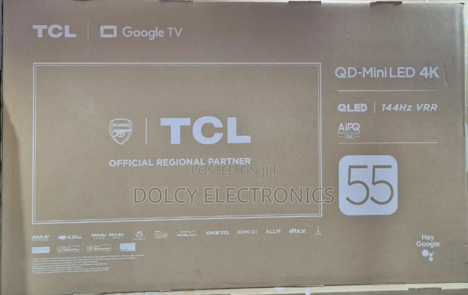 TCL C6k 55 Inch Premium Qled Tv