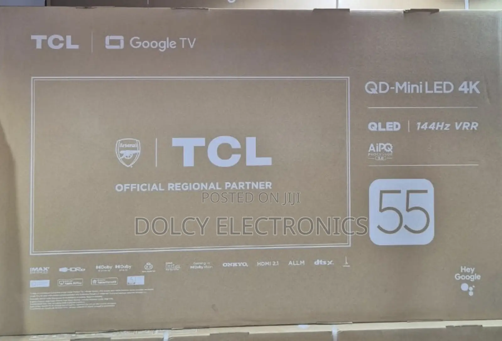 TCL C6k 55 Inch Premium Qled Tv