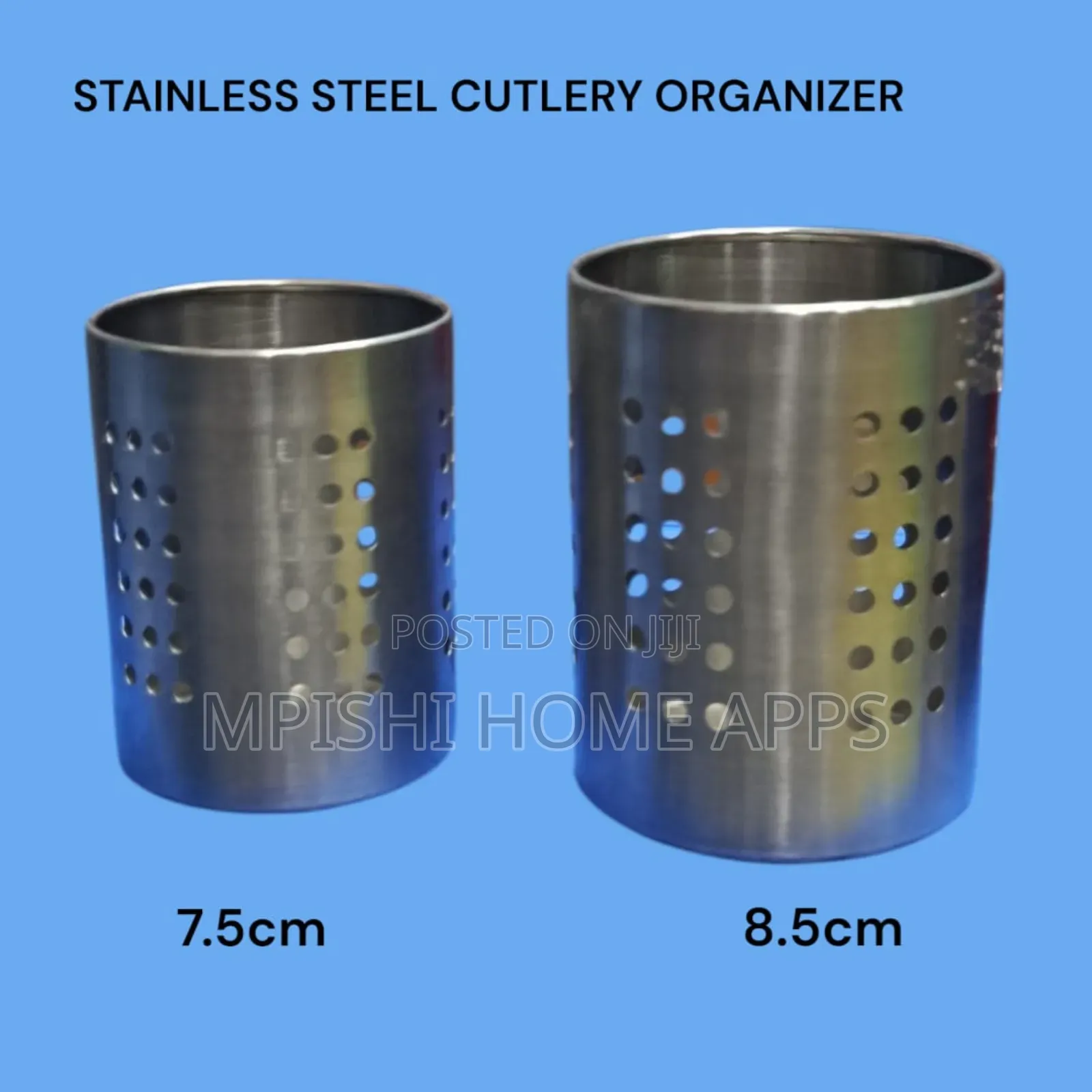 Stainless Steel Cutlery Organizer