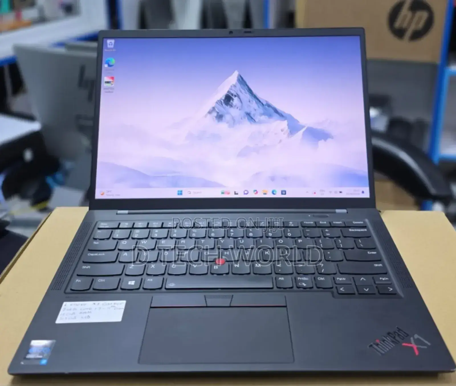 Laptop Lenovo ThinkPad X1 Carbon 16GB Intel Core i7 SSD 512GB