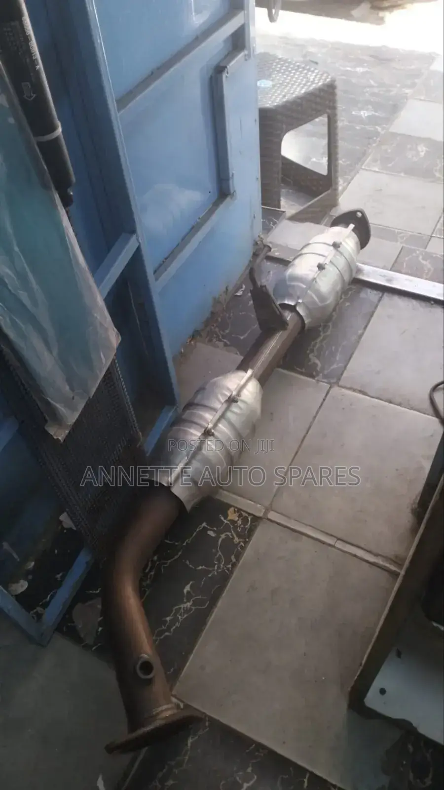 Muffler Prado 150