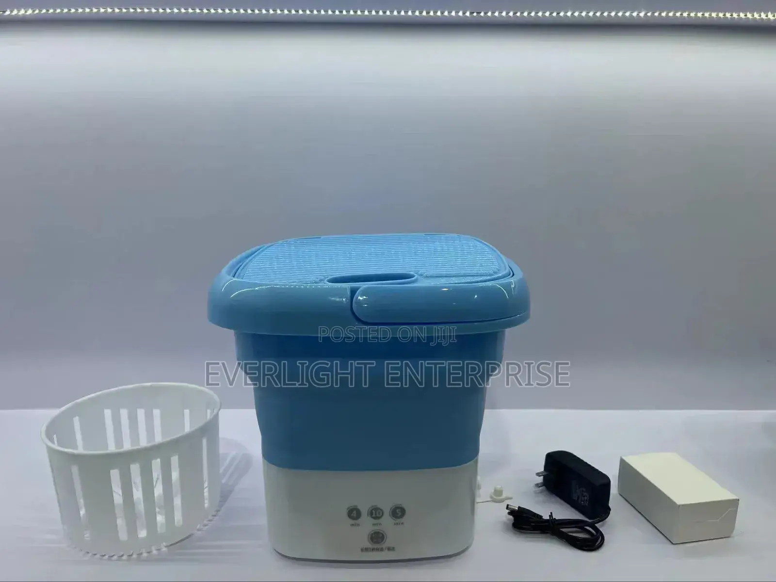 10 L Collapsible Mini Washing Machine With Dryer