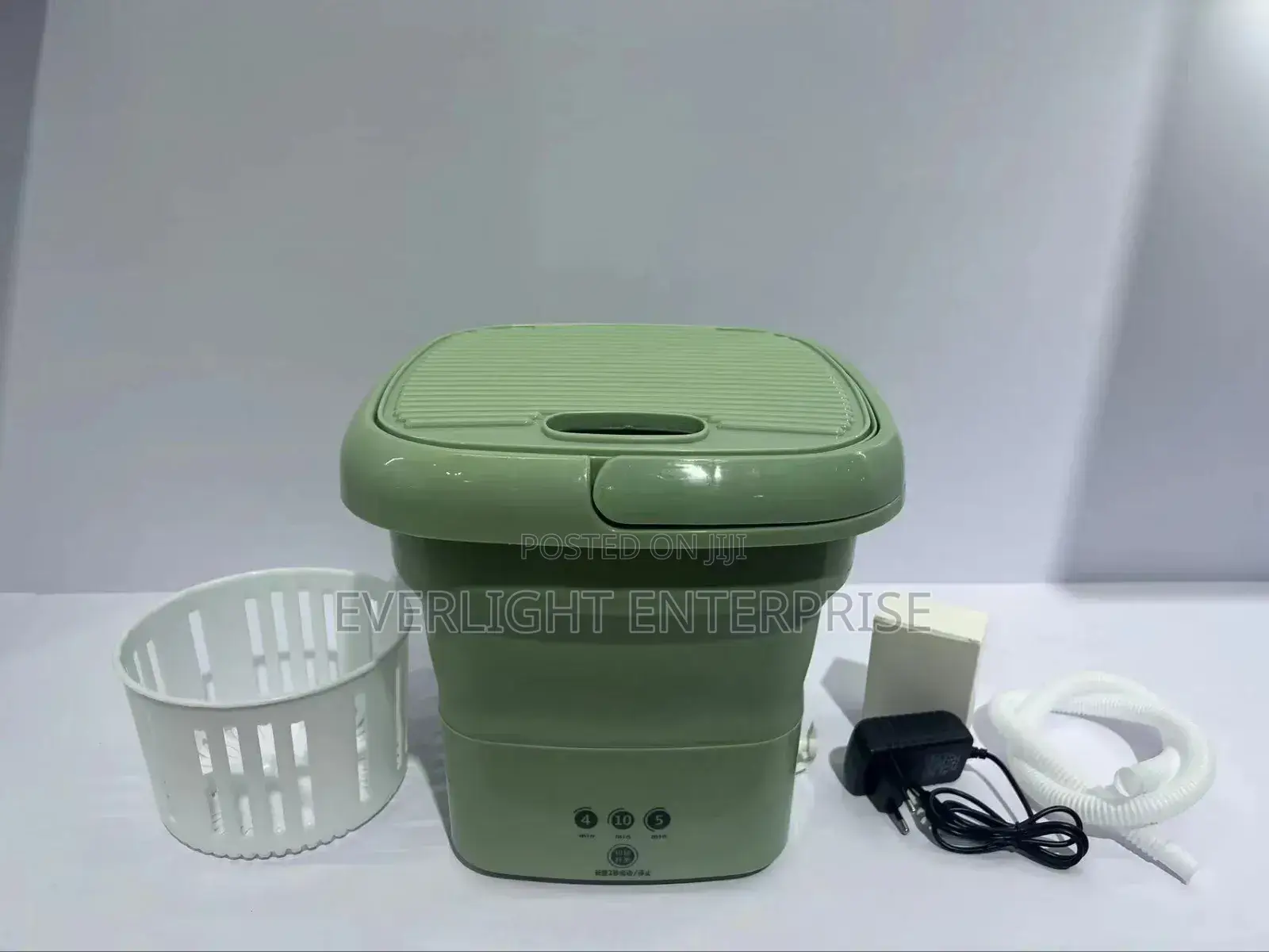 10 L Collapsible Mini Washing Machine With Dryer