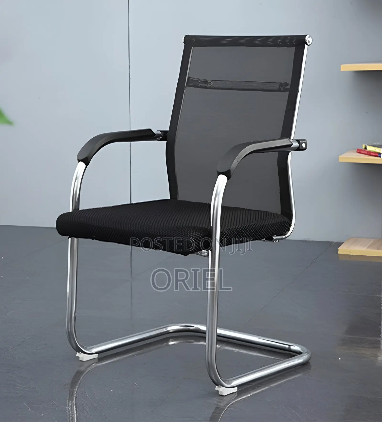 Office Waiting Chair : Cantilever Office Waiting Chair