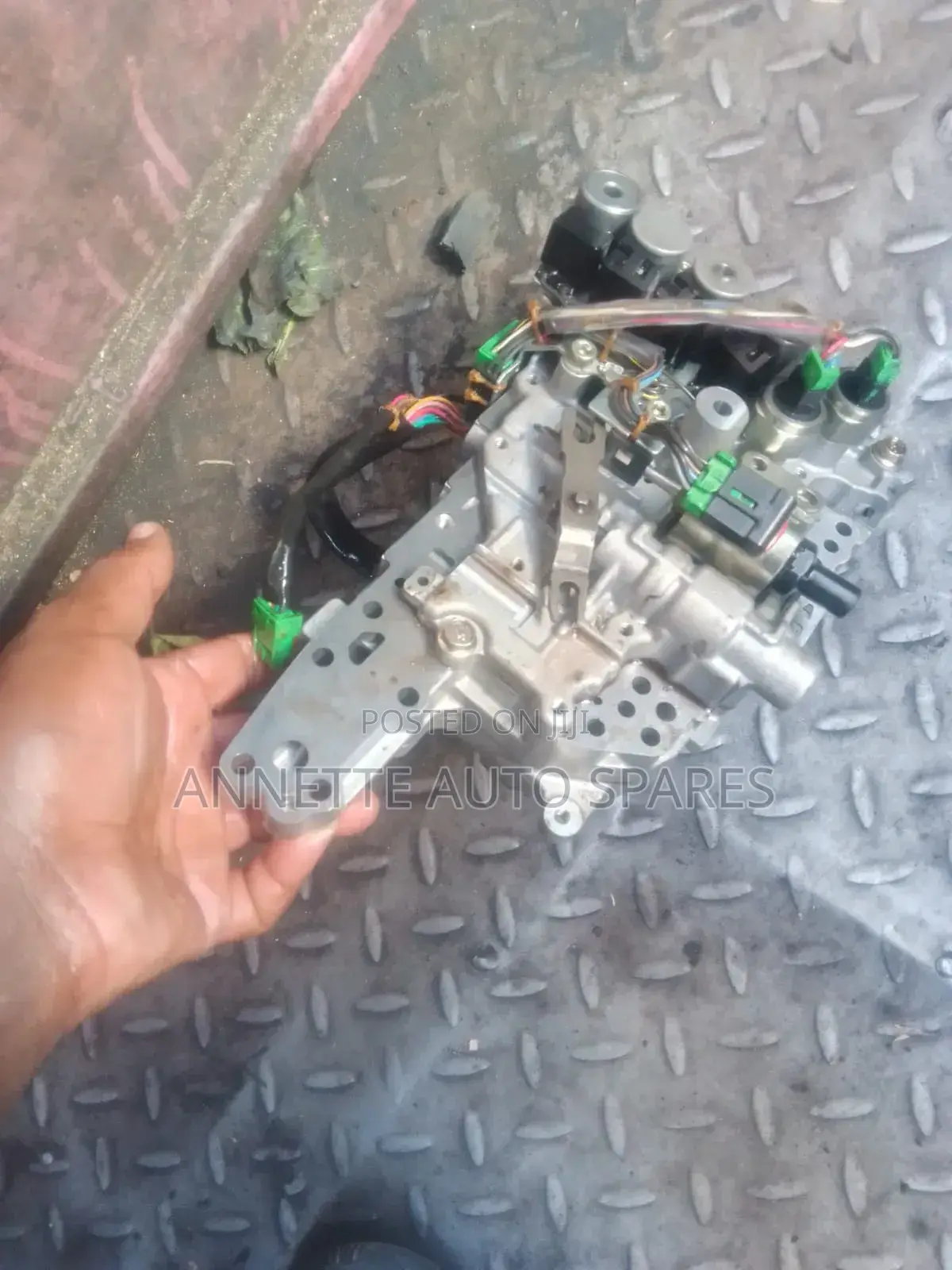 Valve Body Nissan Xtrail(2 Switch)