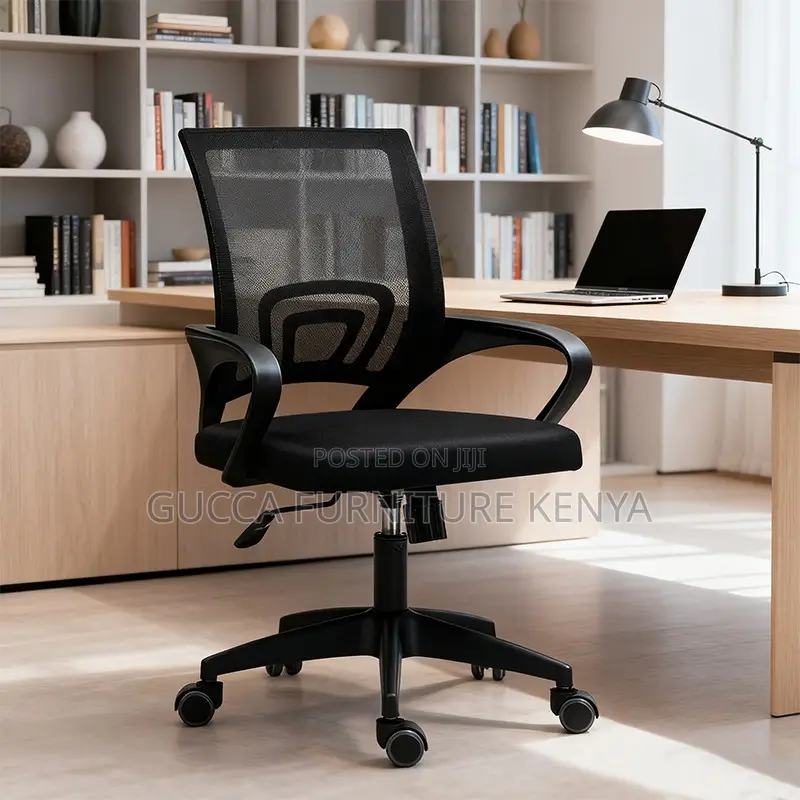 Swivel Height Adjustable Clerical Mesh Chair