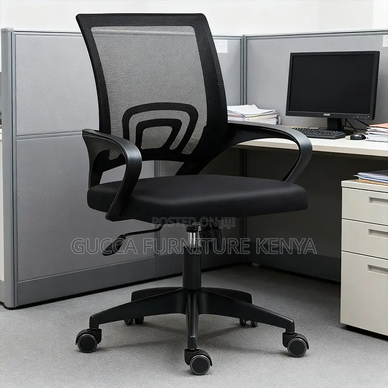 Swivel Height Adjustable Clerical Mesh Chair