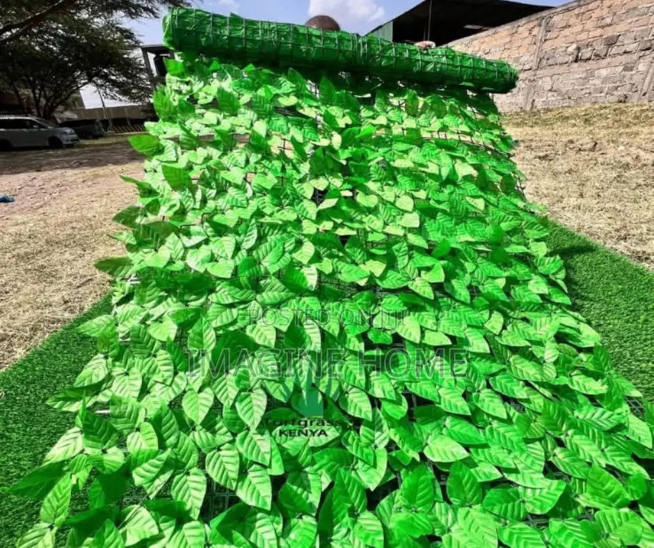 Decorative Artificial Green Fences