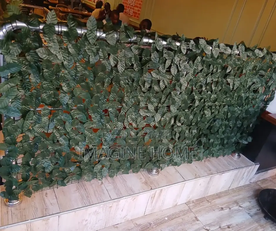 Decorative Artificial Green Fences