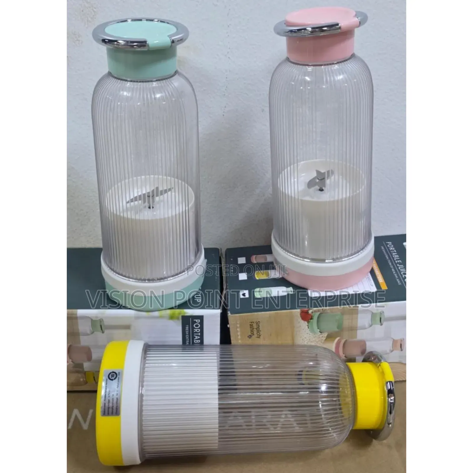 Portable Blender Rechargeable