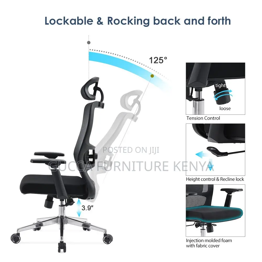 Director Boss Executive Ergonomic Desk Chair