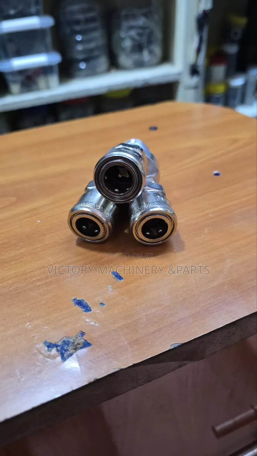 1/2  Compressor Outlet Connector 3 Way