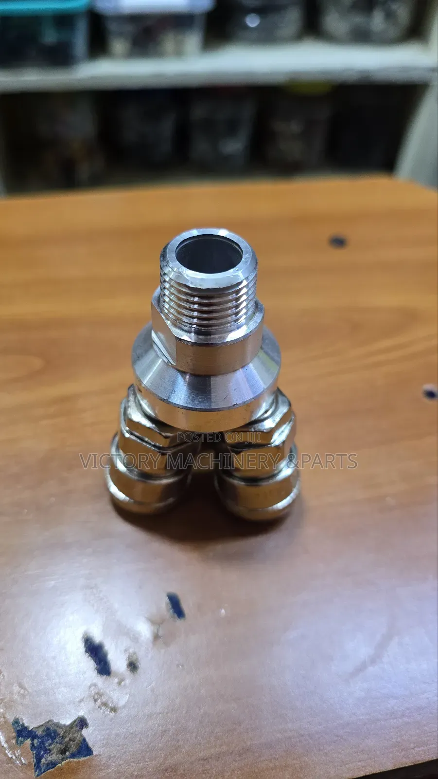 1/2  Compressor Outlet Connector 3 Way