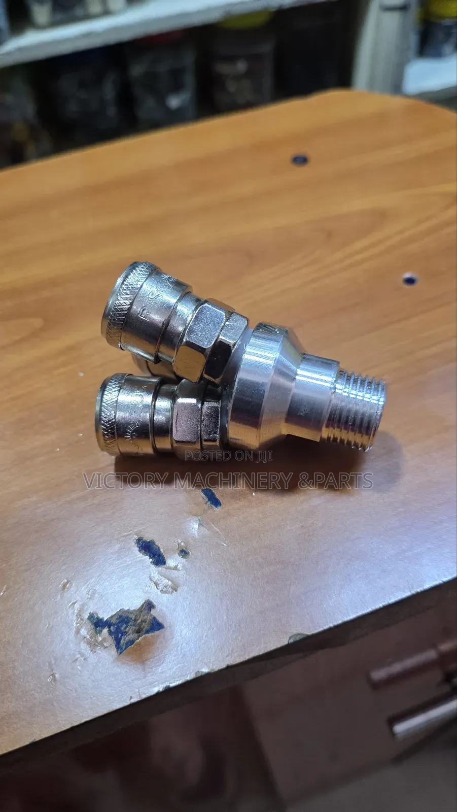 1/2  Compressor Outlet Connector 3 Way