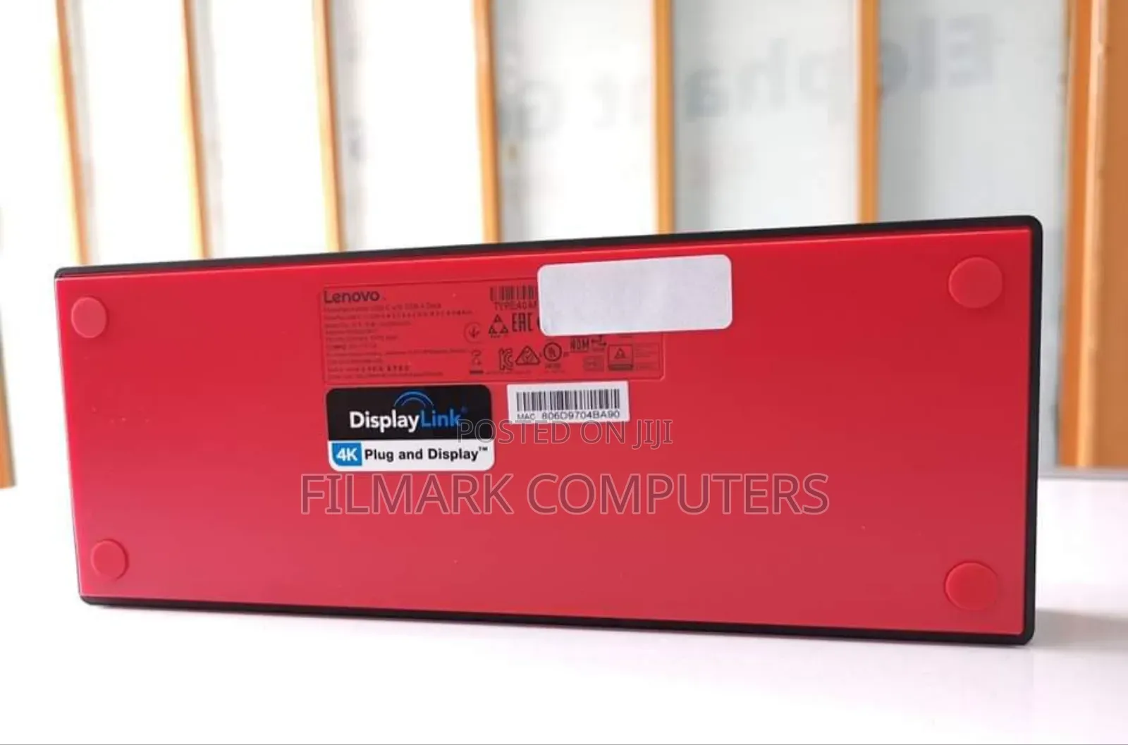 Lenovo Thinkpad 40af0135uk Hybrid Usb Type C Docking Station