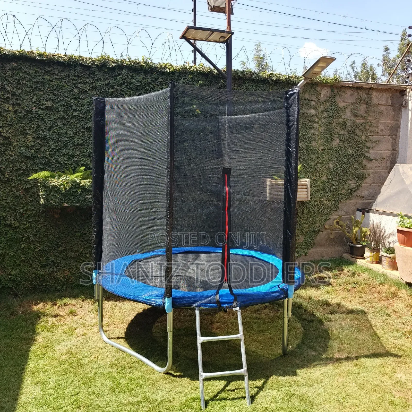 Power Bounce 6ft Kids Trampoline for Indoor/ Outdoor