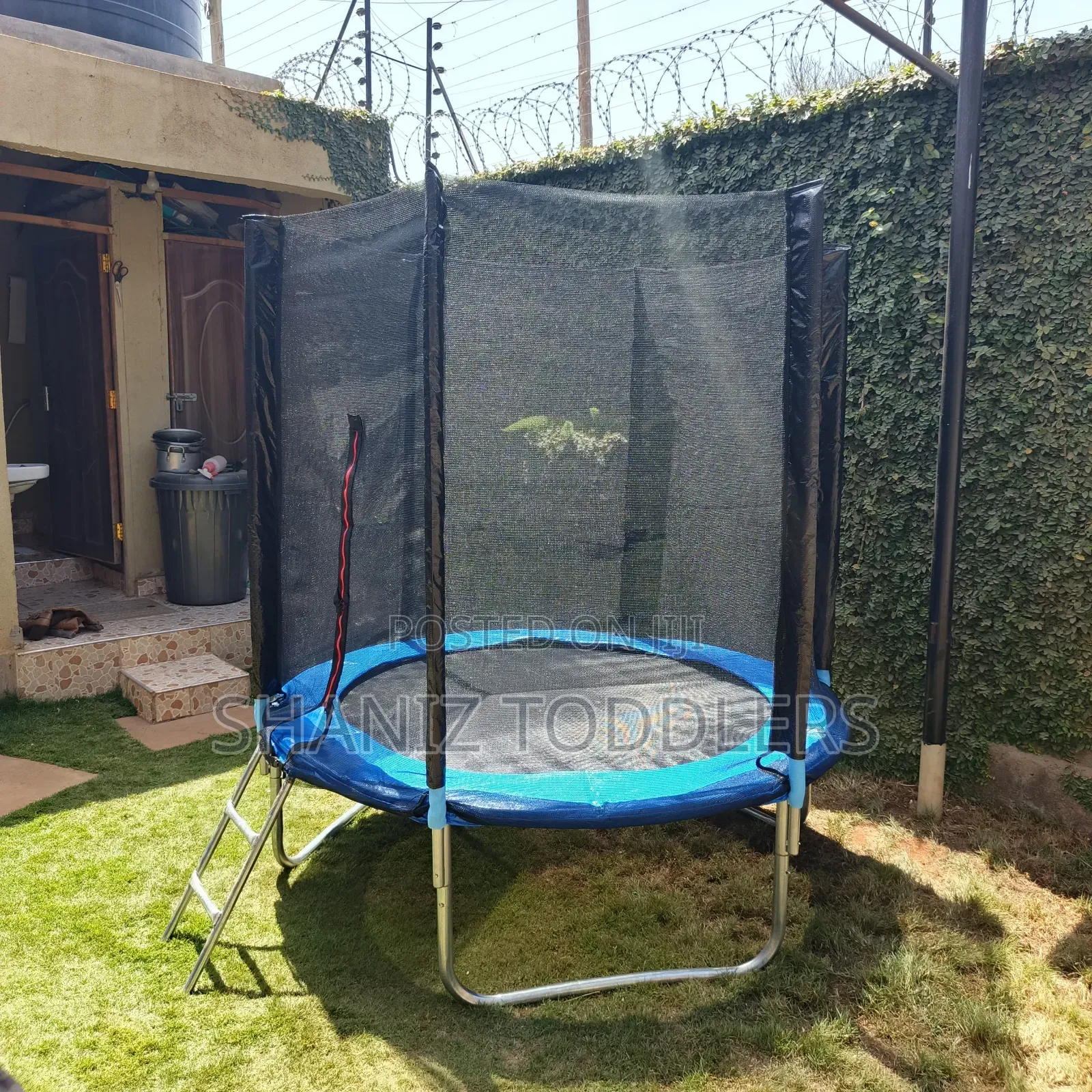 Power Bounce 6ft Kids Trampoline for Indoor/ Outdoor