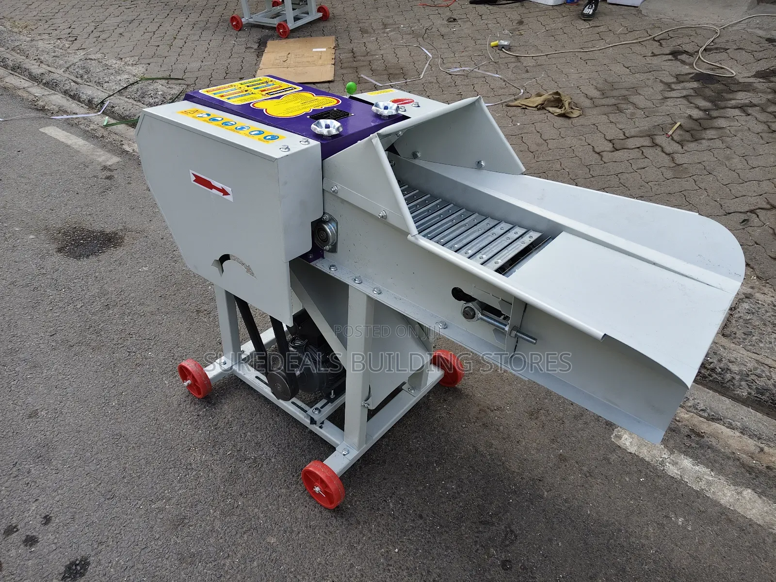 Electric Advanced High Speed Silage Chopper