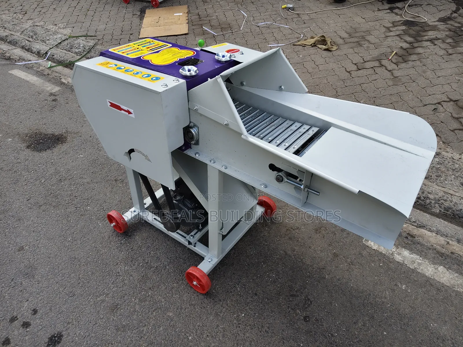 Electric Advanced High Speed Silage Chopper