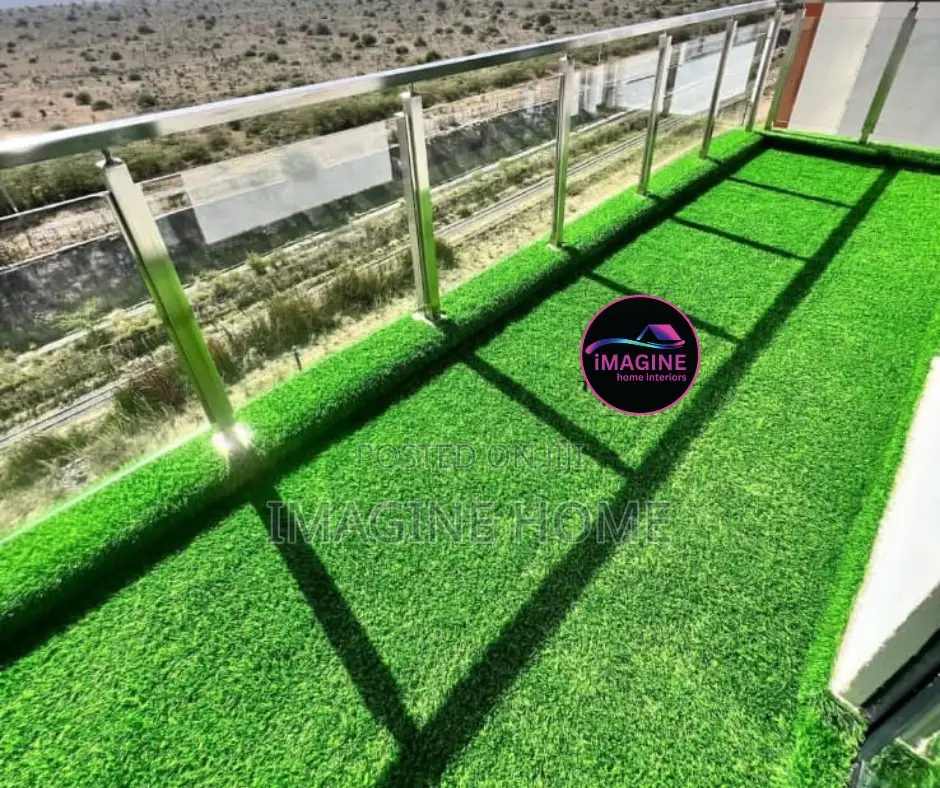 Balcony and Compound Artificial Grass Carpet