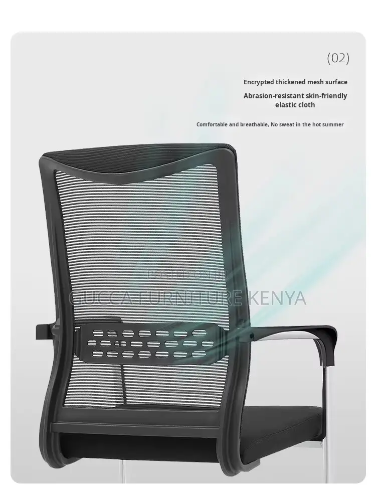 Ergonomic Mesh Office Meeting Chair