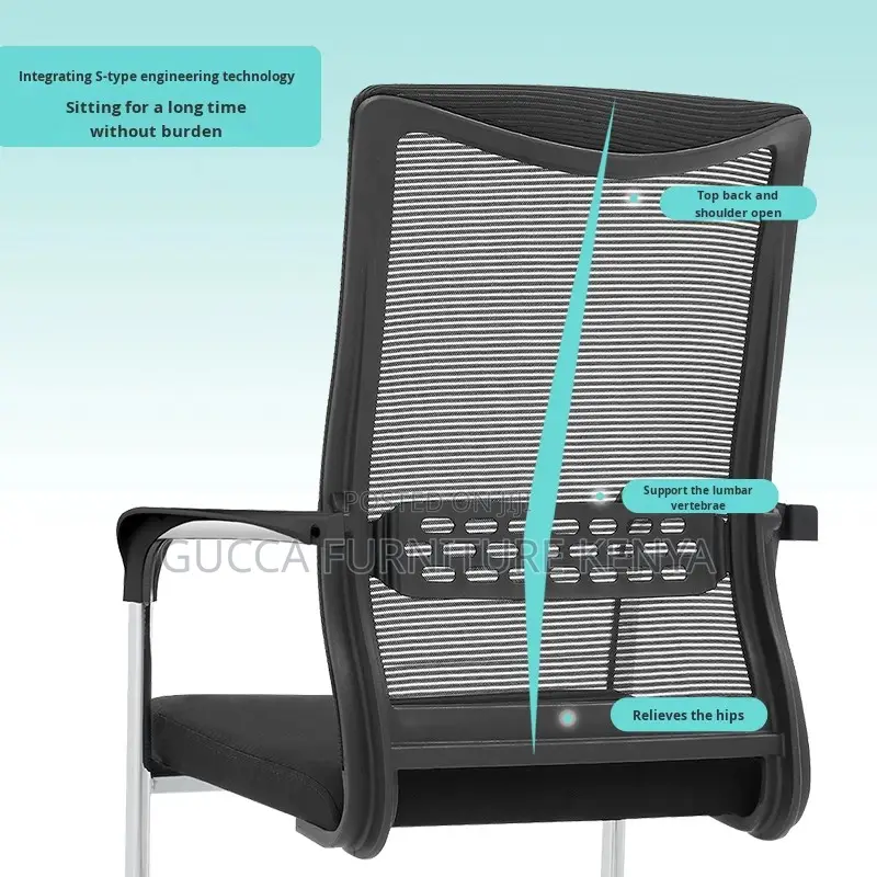 Ergonomic Mesh Office Meeting Chair