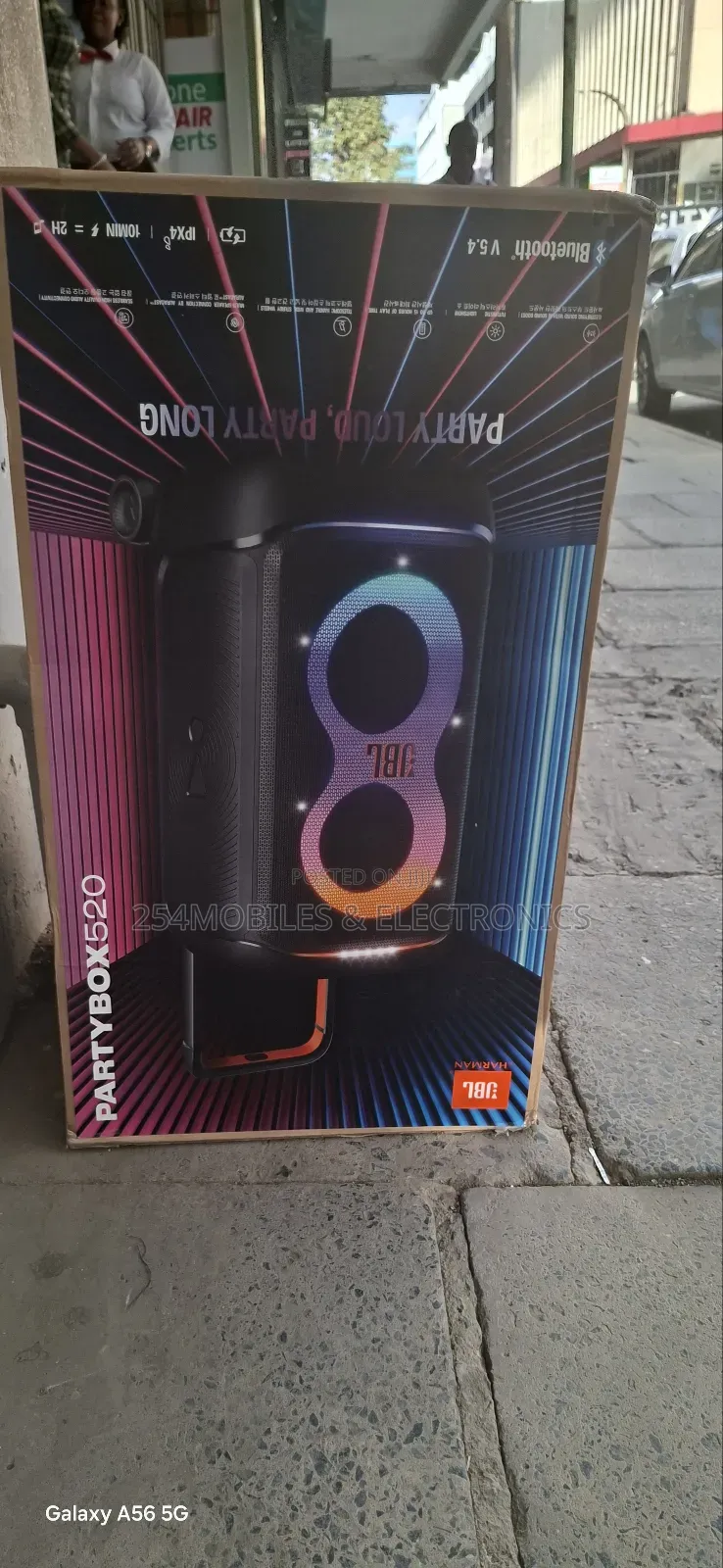 JBL Partybox 520