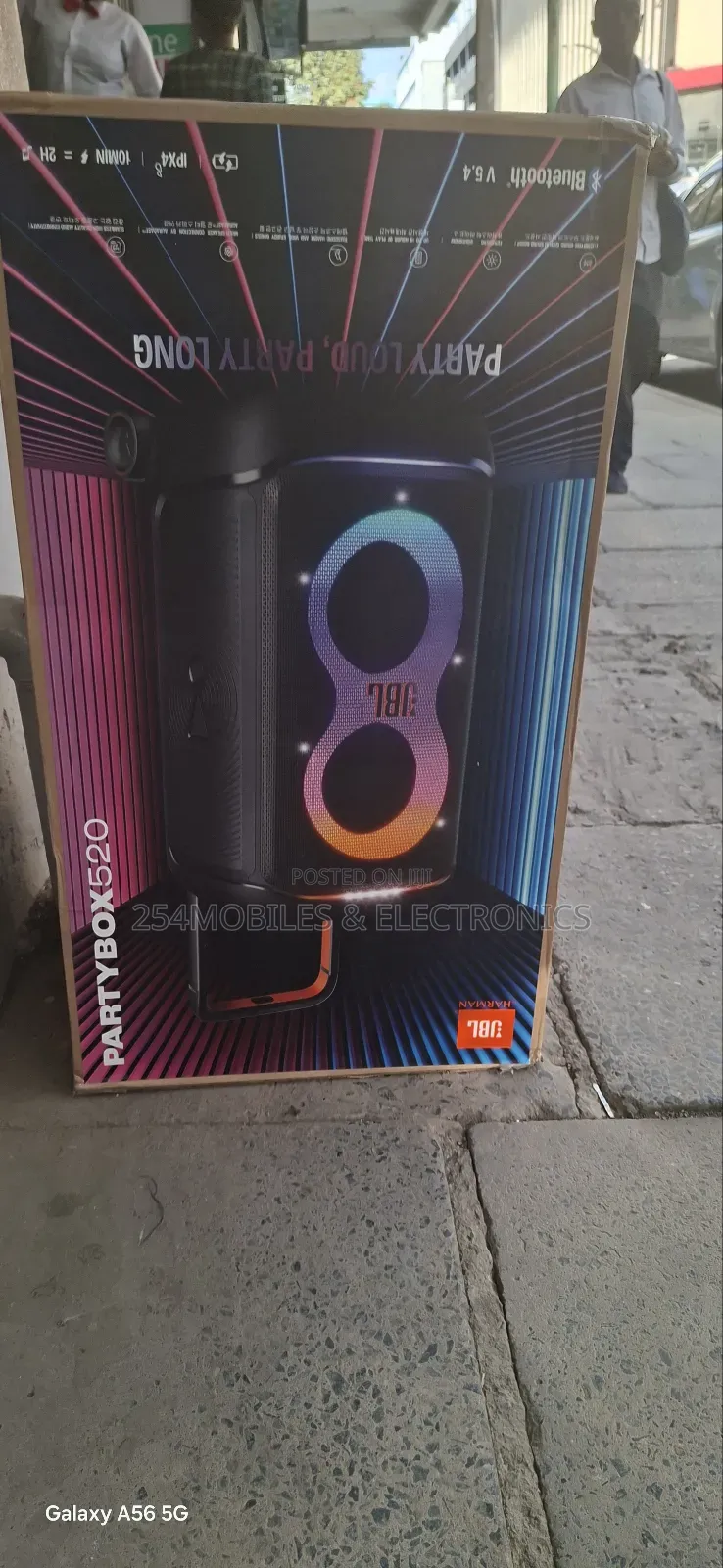 JBL Partybox 520
