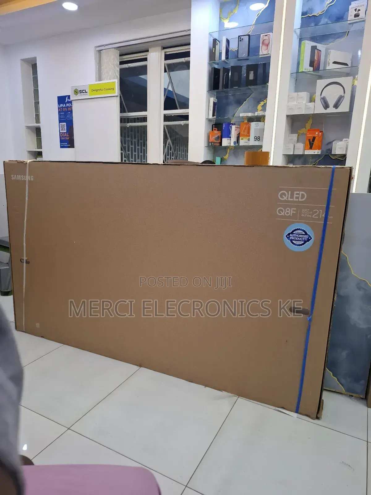 Samsung 85 Inch Qled Smart Tv 85q8f (Qa85q8fauxke