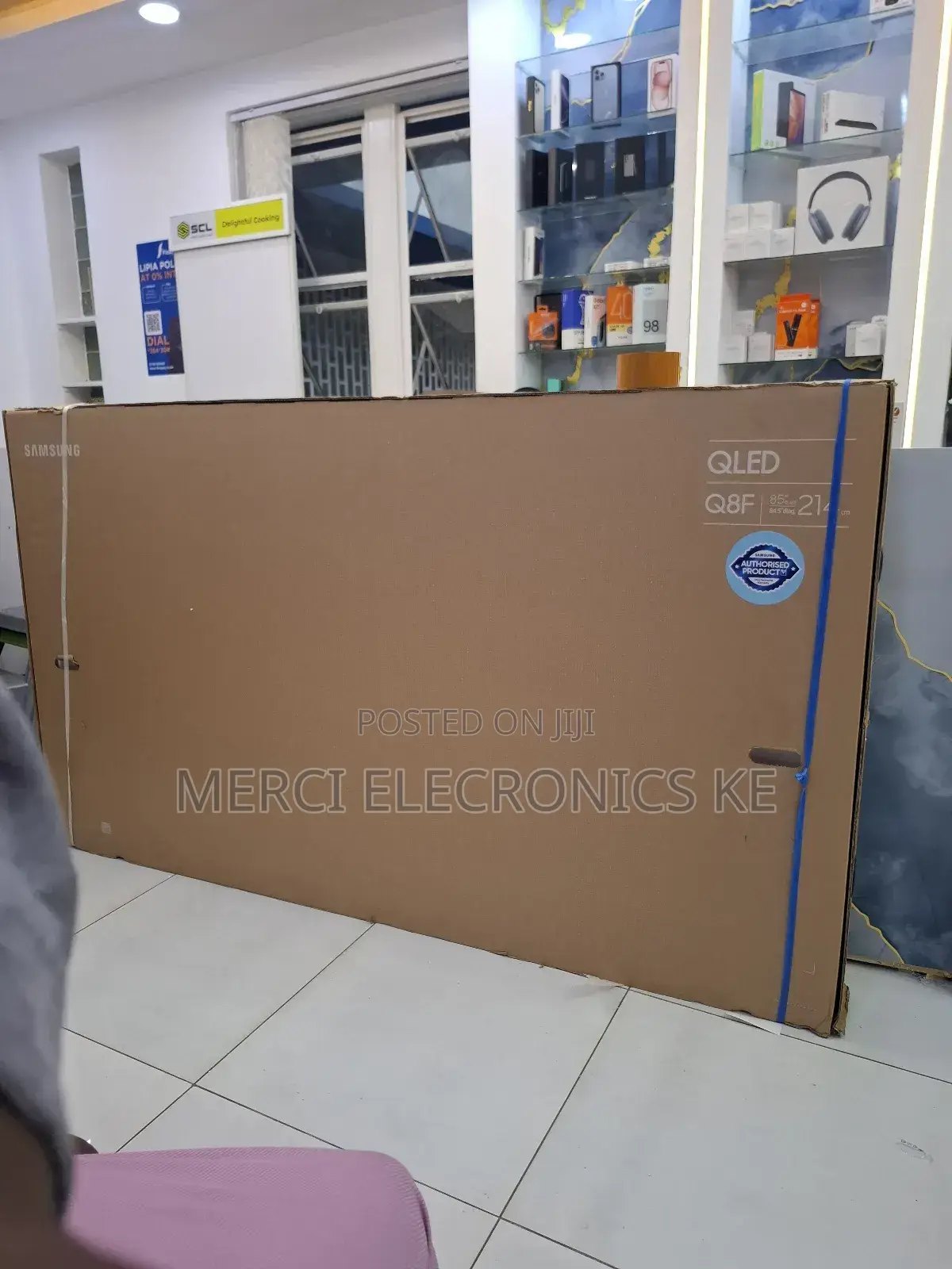 Samsung 85 Inch Qled Smart Tv 85q8f (Qa85q8fauxke