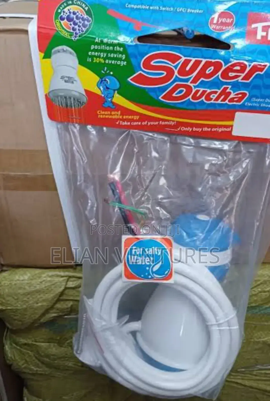 Affordable Small Fame Salty Shower Head