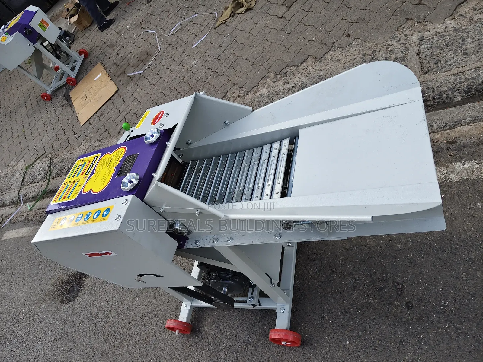 Electric Powered Fodder Chopper Machine