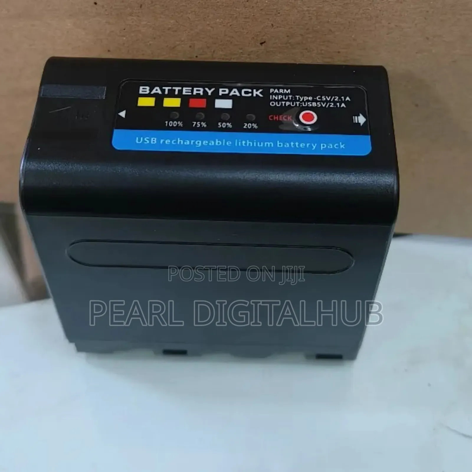 Np-F980 7800 Mah Digital Camera Battery