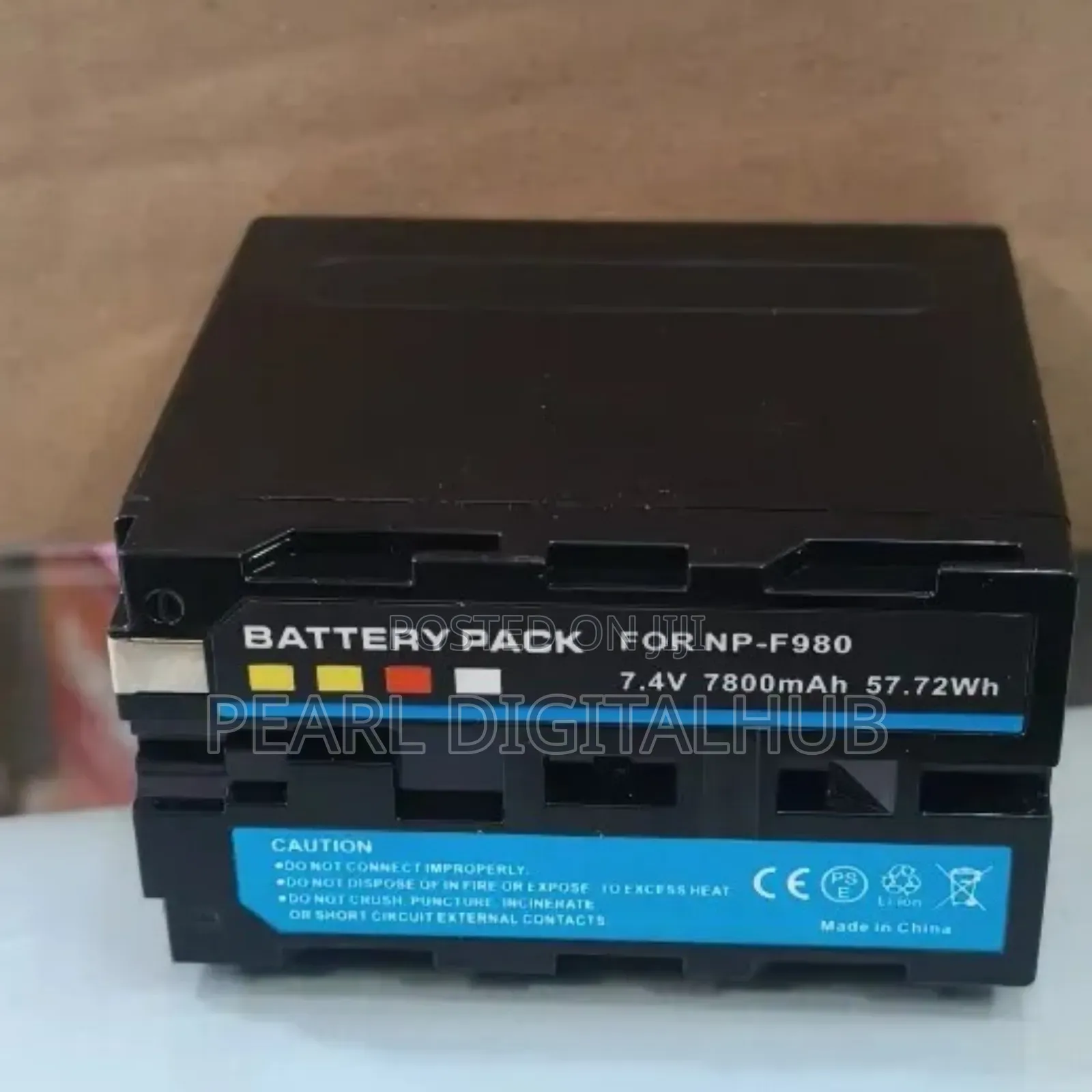 Np-F980 7800 Mah Digital Camera Battery