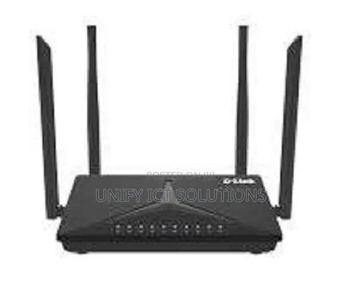 D-Link Ac1200 Dual Band Wi-Fi 5 Router - Dir-812m