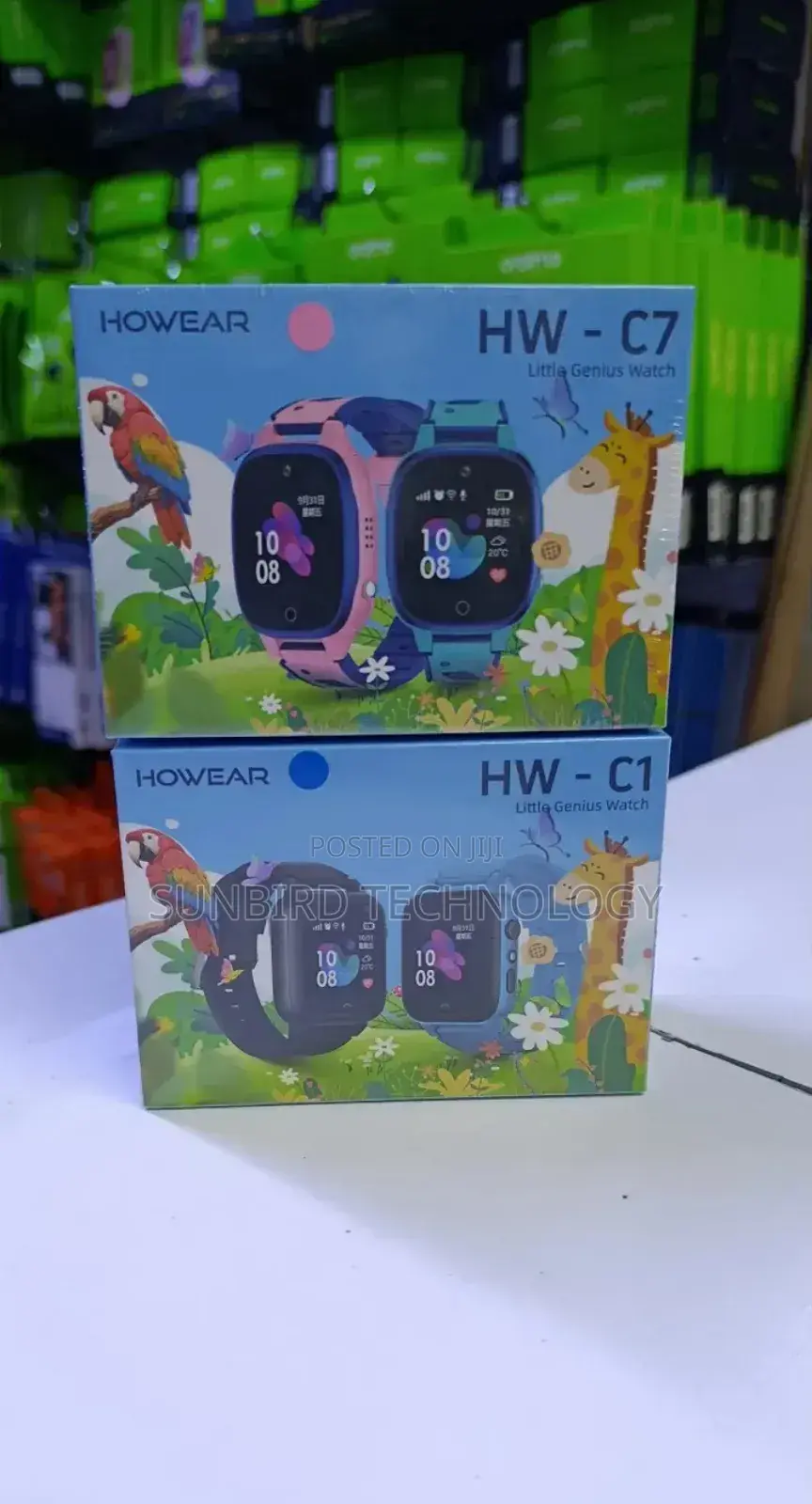 Howear Hw-C1 Kid's Smartwatch