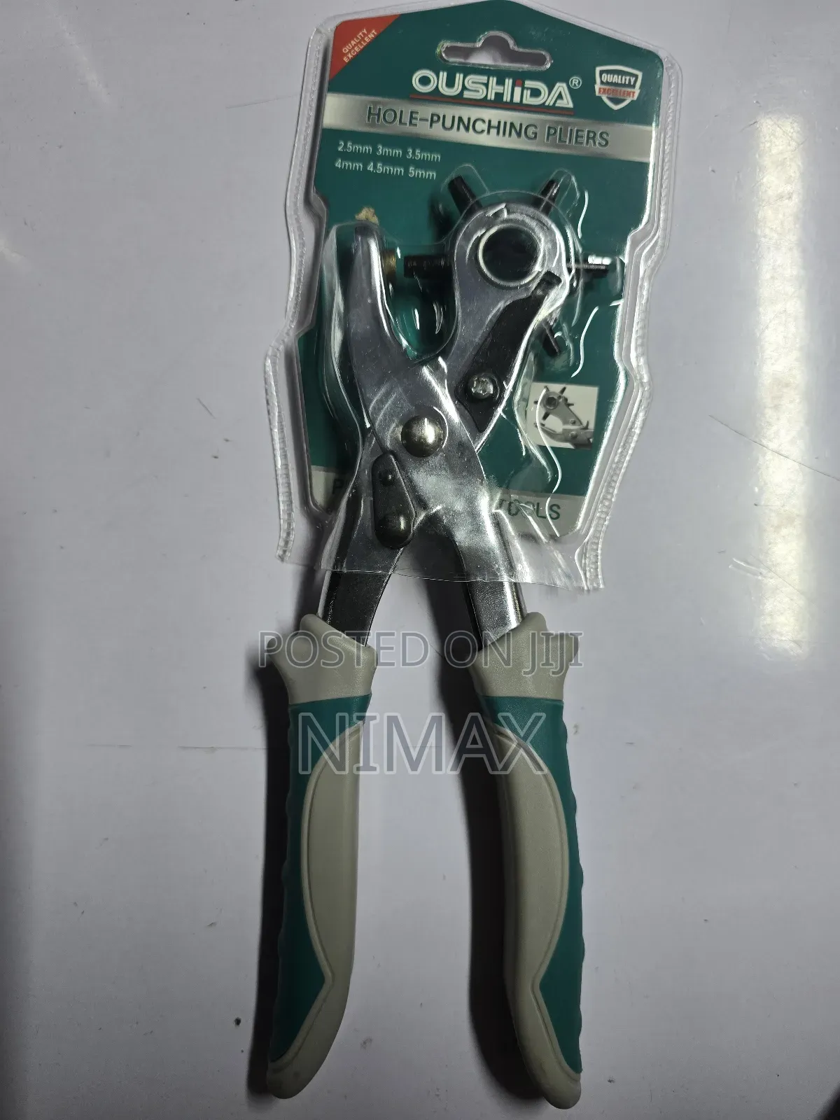 Leather Punch Heavy Duty  Switch Rubber Handles