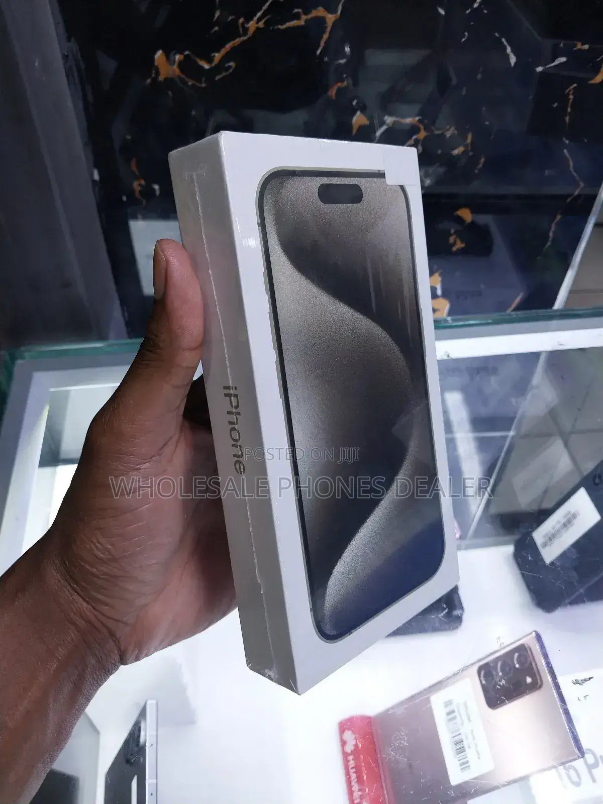 Apple iPhone 15 Pro Max 256 GB Gray