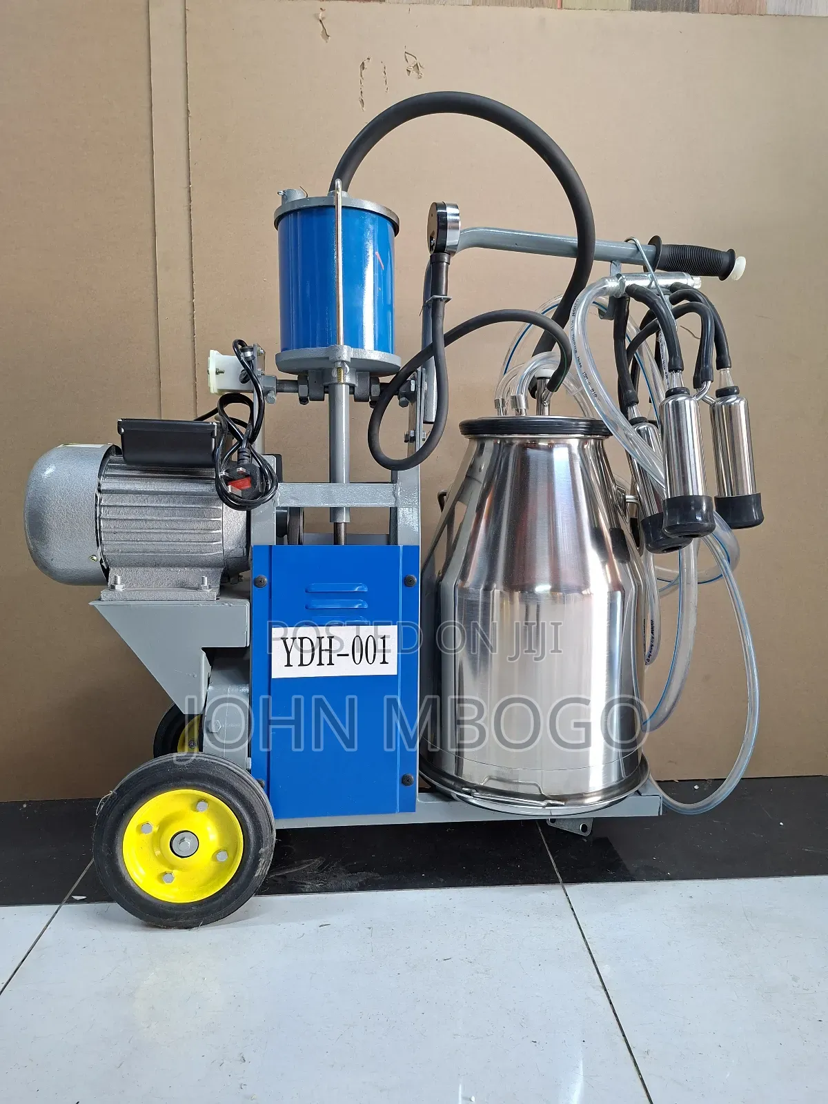 Single Drum Milking Machine
