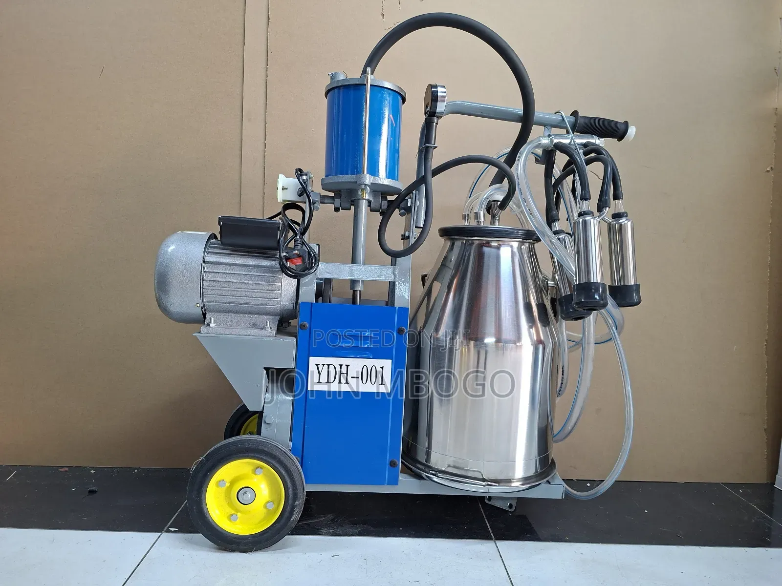 Cow Milking Machine .
