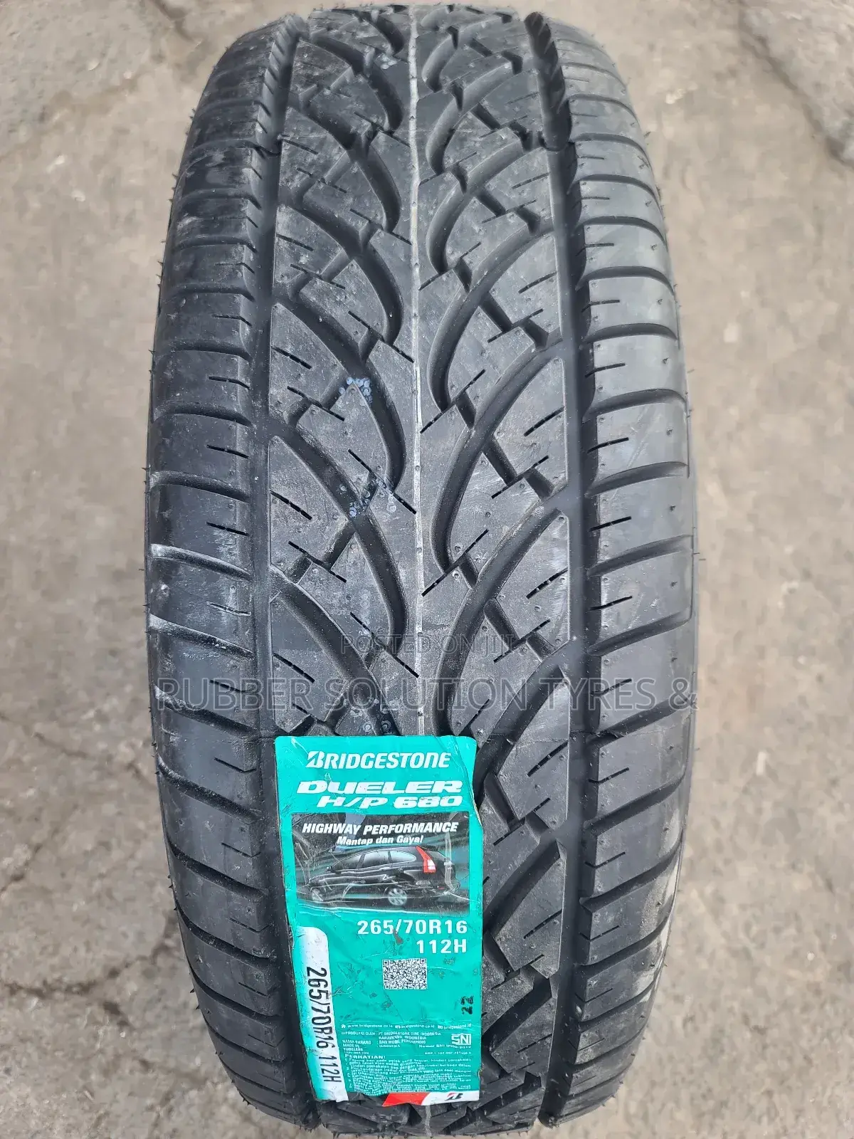 265/70r16 Bridgestone Tyres 112h Dueler H/P680