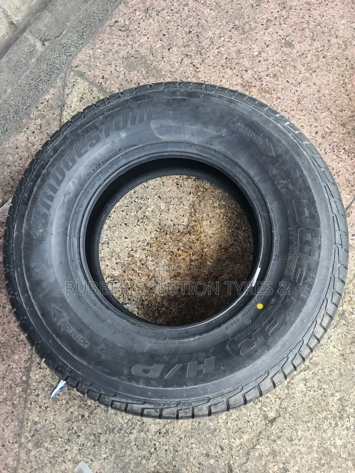 265/70r16 Bridgestone Tyres 112h Dueler H/P680
